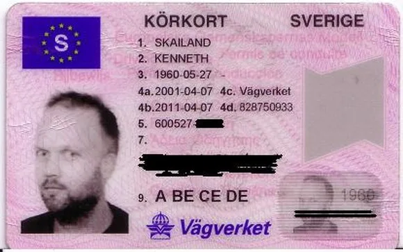 Ett svenskt körkort online